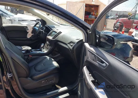 2018 Ford Edge Titanium from USA, damaged, VIN 2FMPK3K88JBB87593